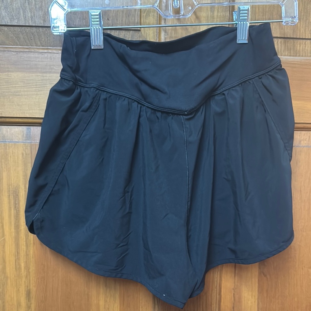 Aerie Black Athletic Shorts